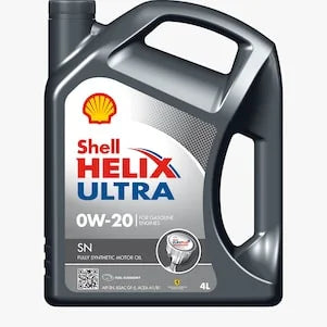 SHELL ULTRA 0W-20 4LTR