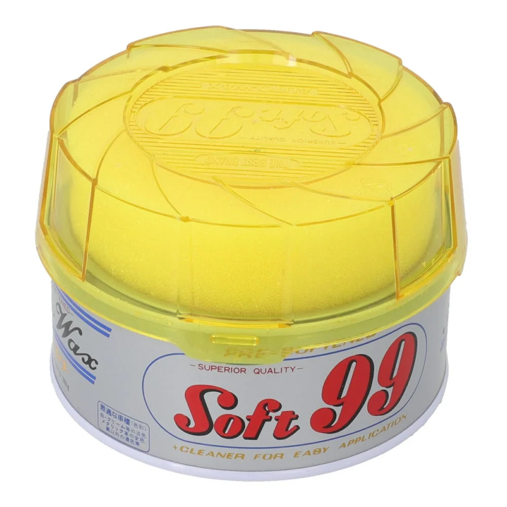 SOFT 99 AUTO WAX YELLOW