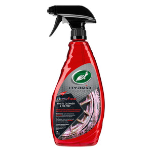 Turtle Hyper Foam Wheel Cleaner & Tire Prep 680ML