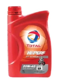 TOTAL 4T HI PERF API-SG 20W-40 1LTR