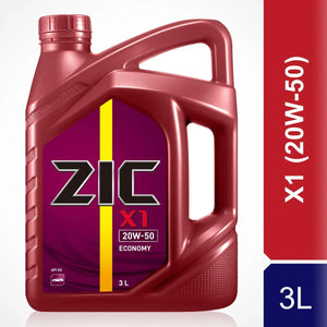 ZIC X1 20W-50 3L - 1