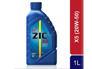 ZIC X5 20W-50 HI-FLOW SYN 1 LTR