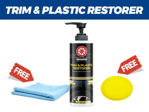Pak Wheels Trim & Plastic Restorer 500ML