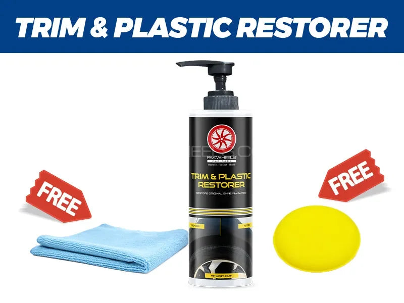 Pak Wheels Trim & Plastic Restorer 500ML