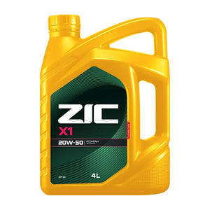 ZIC X1 20W-50 4L - 2