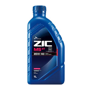 Zic M5 4T 20W-40 1L