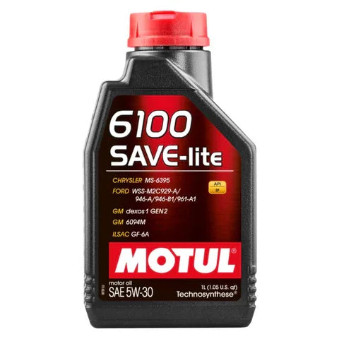 MOTUL 6100 SAVE-LITE 5W 30 1L