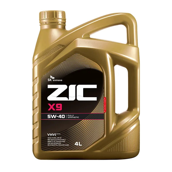 ZIC X9 5W-40 SYN 4LTR