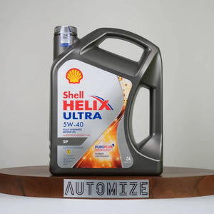 SHELL ULTRA 5W-40 3LTR