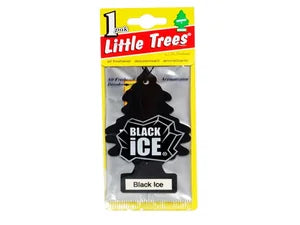 LITTLE TREE BLACK ICE CARD SMALL