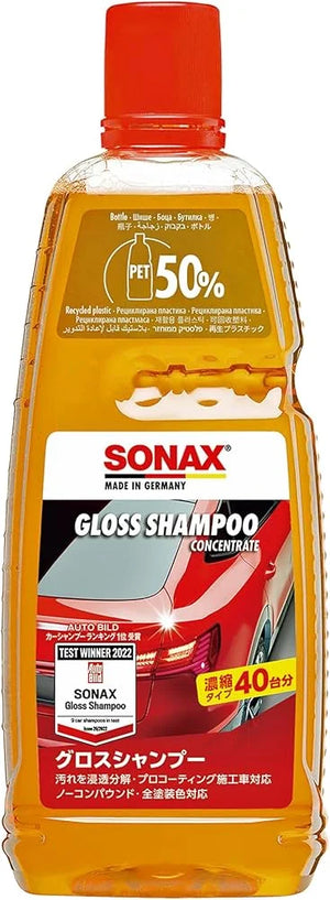 SONAX HIGH GLOSS SHAMPOO 1 LITER