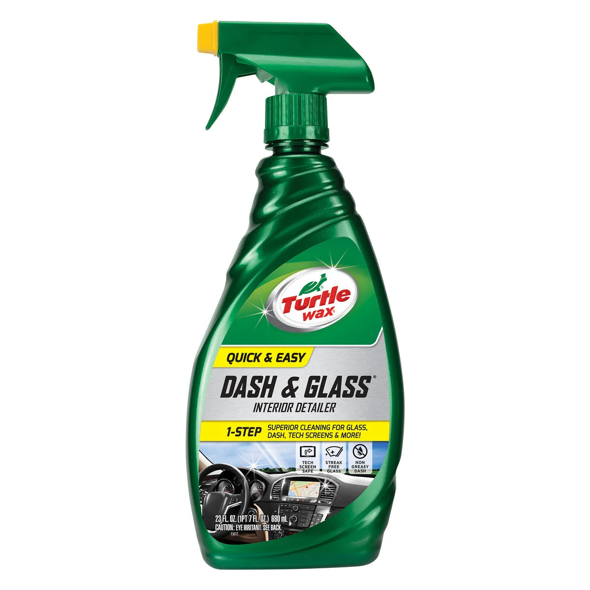Turtle Dash & Glass Interior Detailer 680ML
