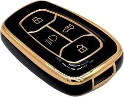 REMOTE KEY COVER TPU GOLD