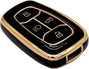 REMOTE KEY COVER TPU GOLD