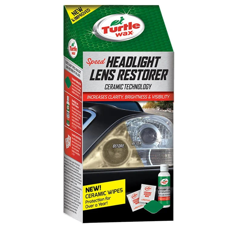 Turtle Headlight Lens Restorer
