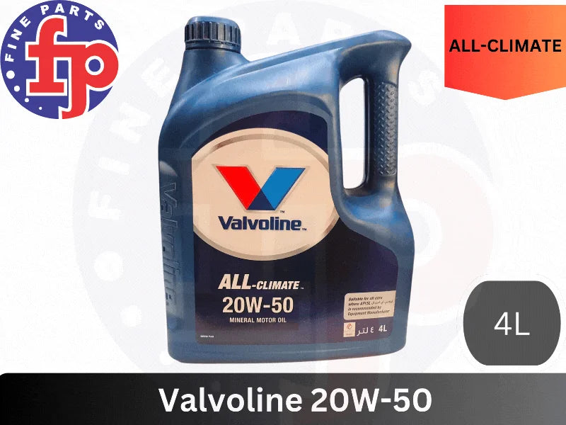 Valvoline 20W-50 4L