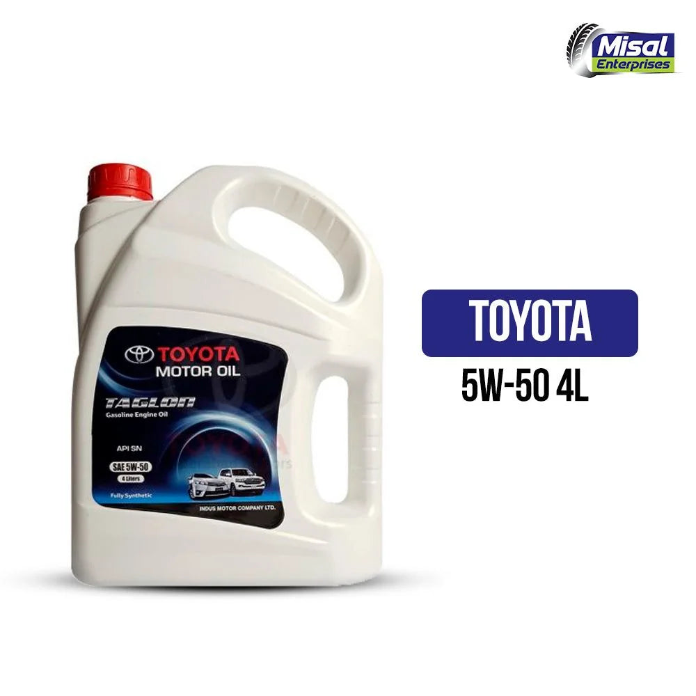 TOYOTA TAGLON 5W-50 SYN 4 LTR