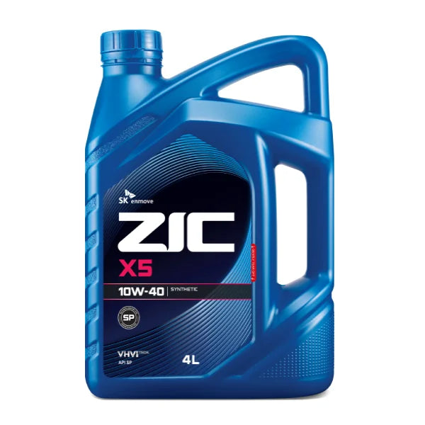 Zic X5 10W-40 4L