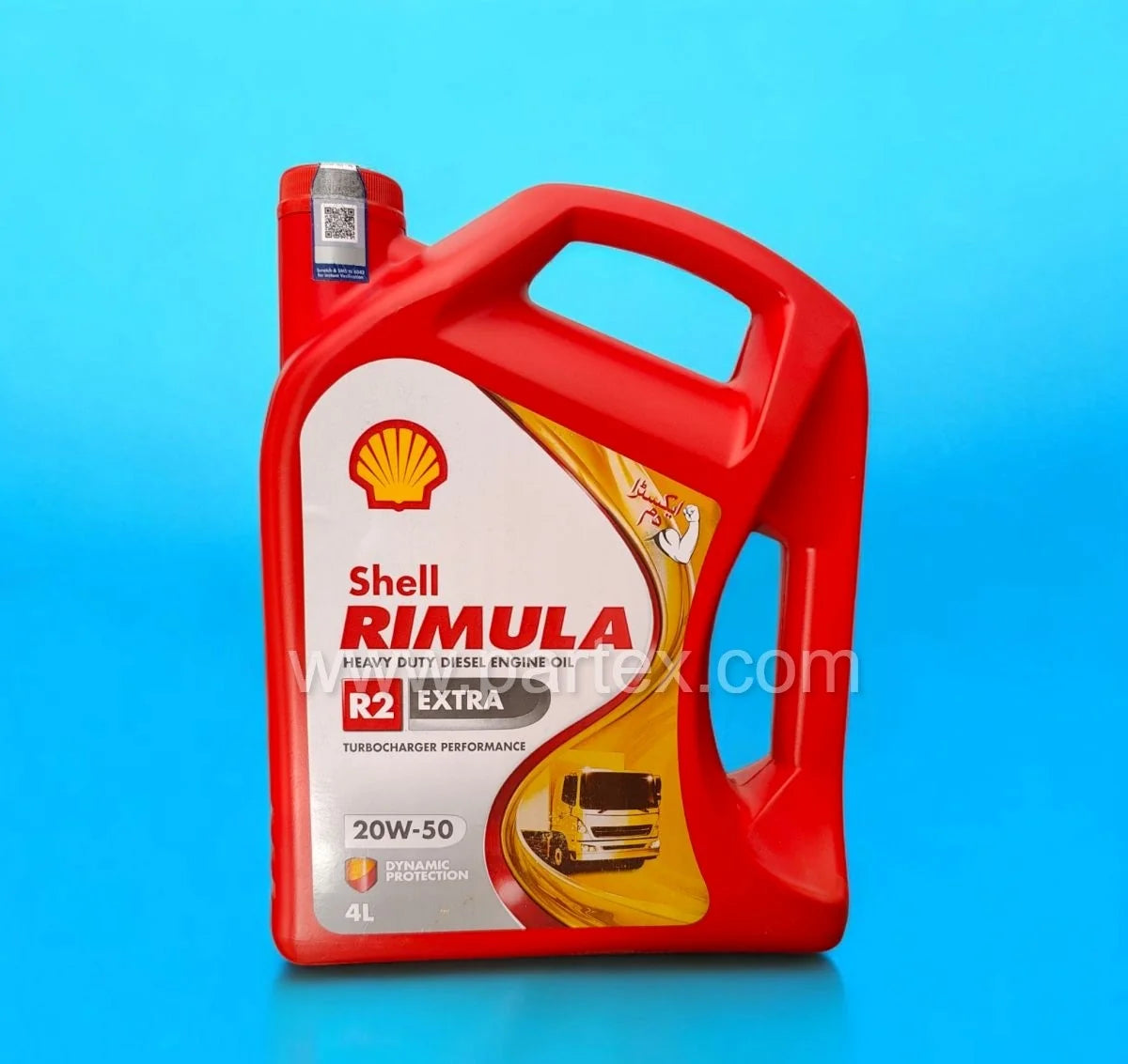 SHELL R2 20W-50 4LTR