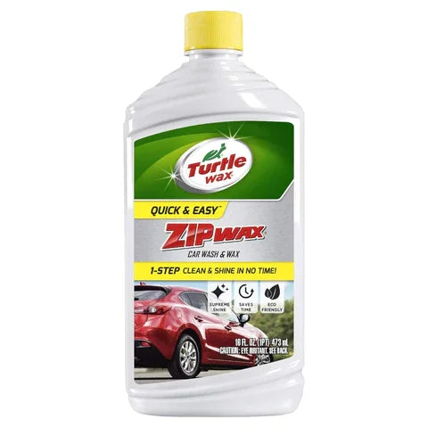 Turtle Zip Wax Wash & Wax 473ML