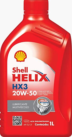 SHELL HX3 20W-50 1L