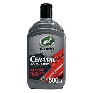 Turtle Hybrid Ceramic Polish & Wax 500ML