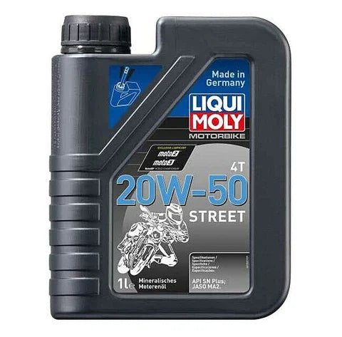 LIQUI MOLY 4T 20W-50 STREET 1LTR