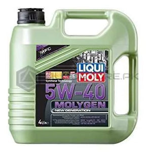 LIQUI MOLY MOLYGEN 5W-40 4LTR