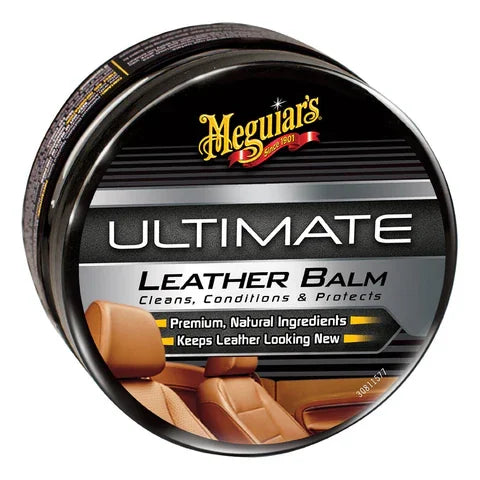 MEGUIARS ULTIMATE LEATHER BALM 160gm