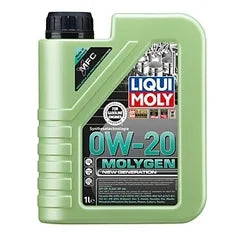 LIQUI MOLY MOLYGEN 0W-20 4LTR