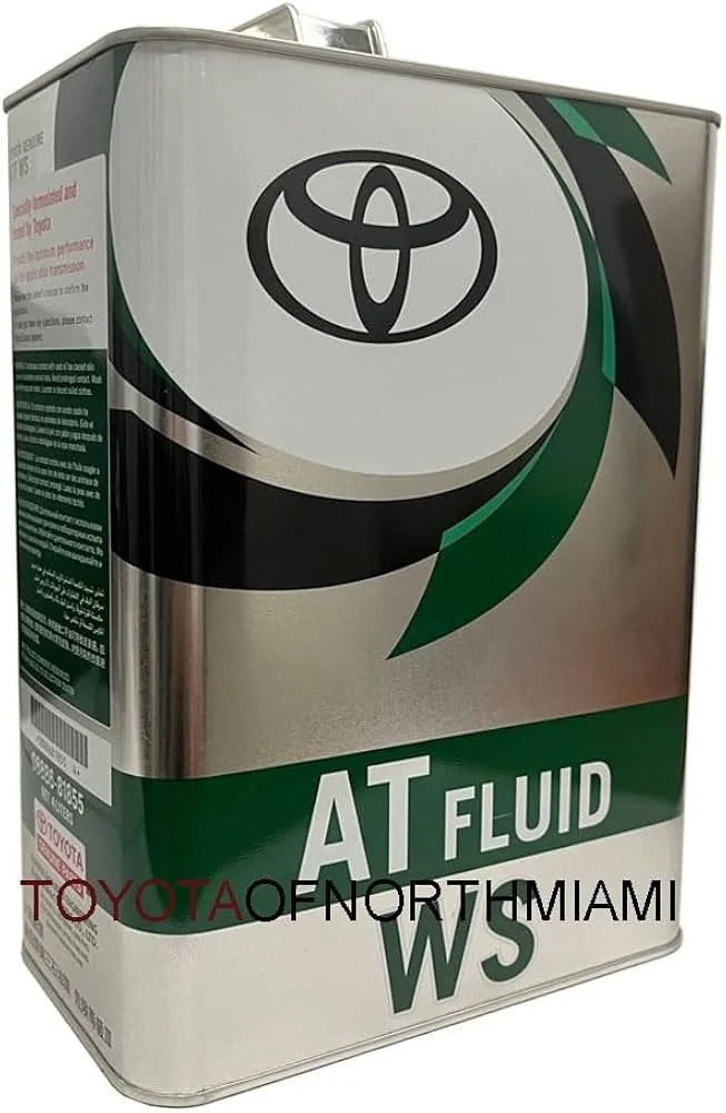 TOYOTA ATF WS G-O 4LTR