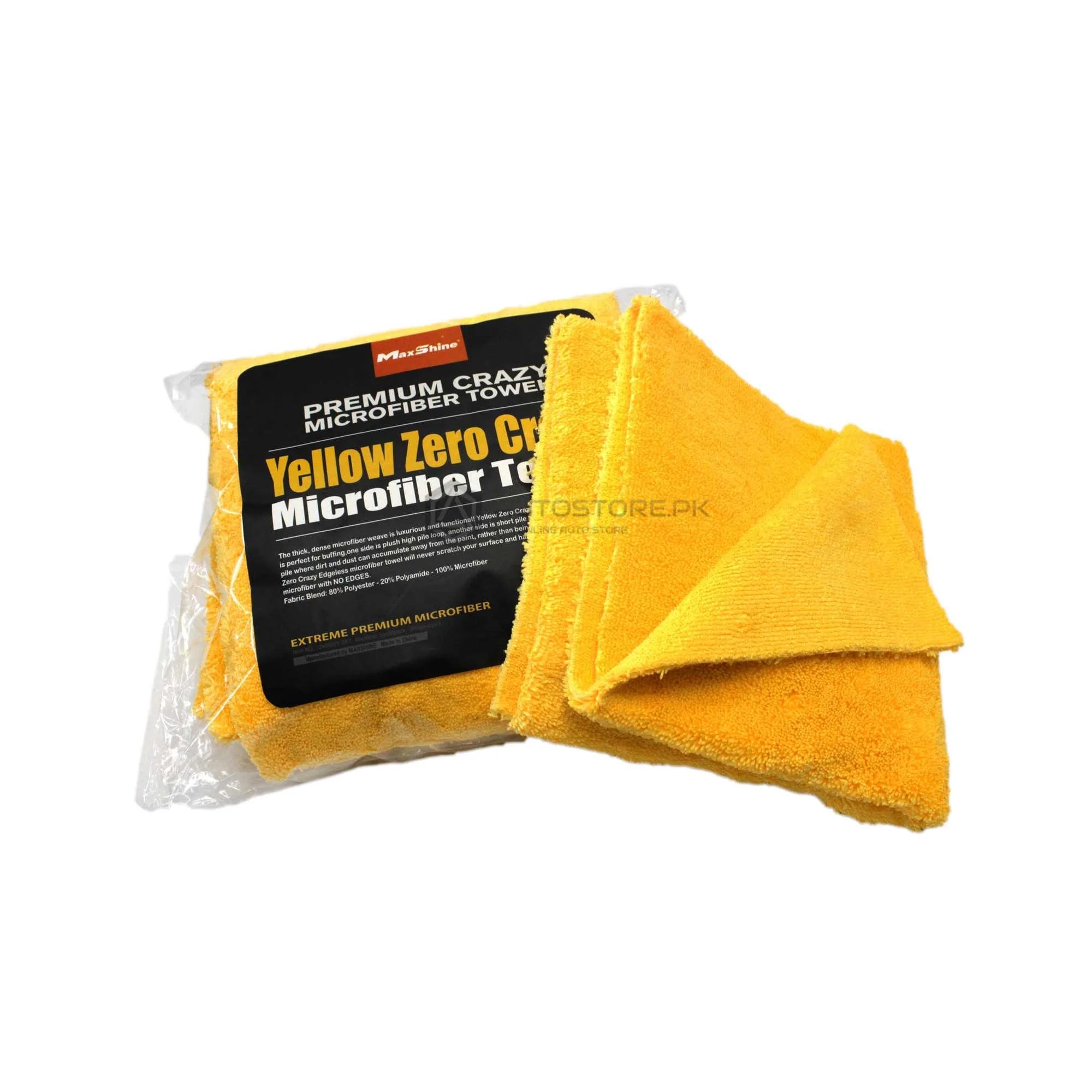 MAX SHINE EDGLESS TOWEL