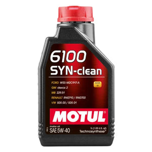 MOTUL 6100 5W 40 1 LTR