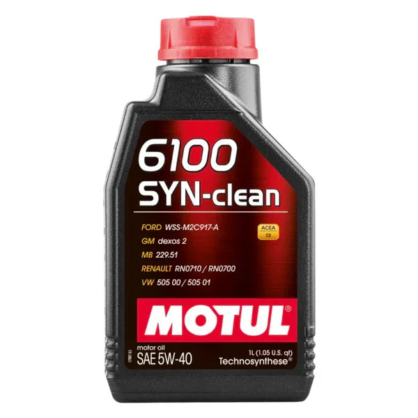 MOTUL 6100 5W 40 1 LTR