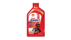 SHELL ADVANCE AX3 4T 20W-50 1LTR