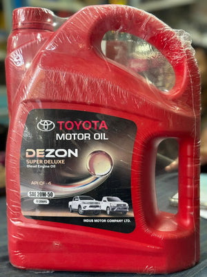 TOYOTA DEZON CF-4 20W 50 4LTR