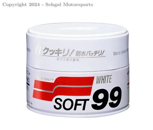 SOFT 99 WHITE POLISH IMP. POLISH 350G