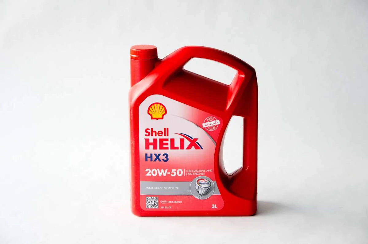 SHELL HX3 20W-50 3LTR