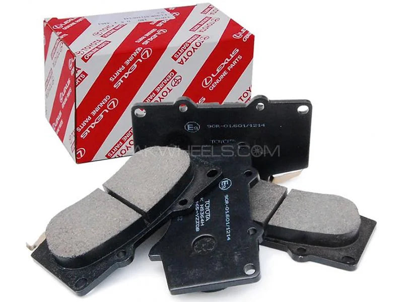 Toyota Fortuner Brake Pads 100% Genuine Rear