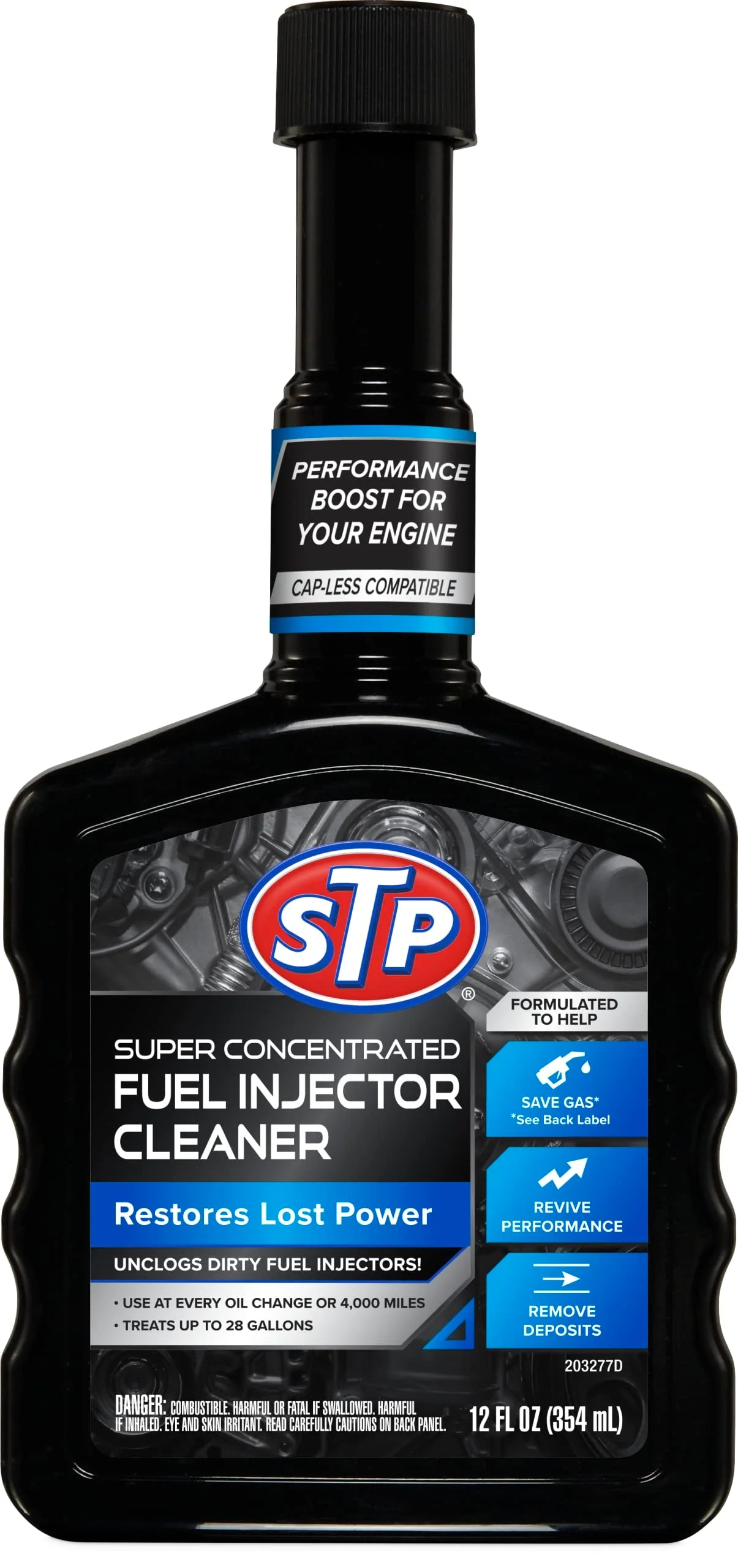 STP FUEL INJECTOR 354 ML