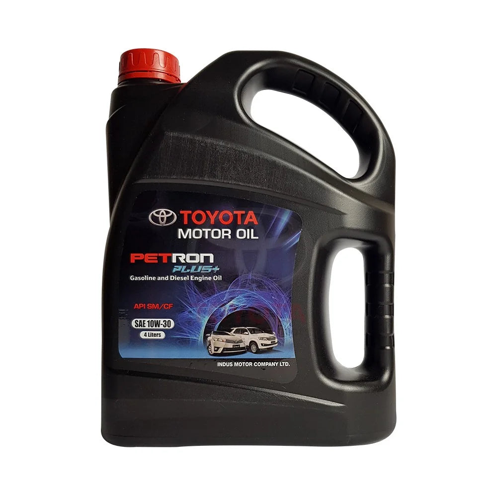 TOYOTA PETRON 10W-30 4LTR
