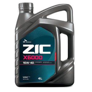 Zic X6000 15W-40 4L