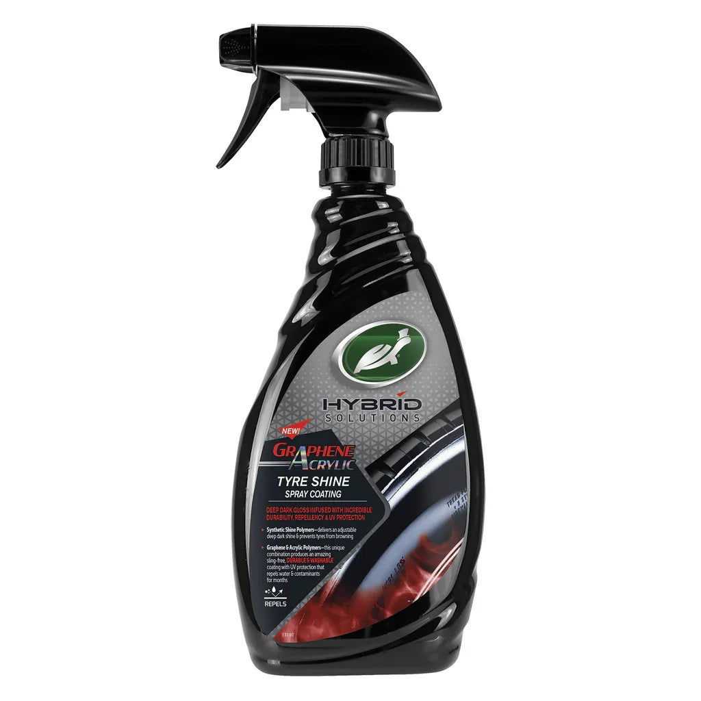 Turtle Graphene Acrylic Tire Shine Coating 680ML