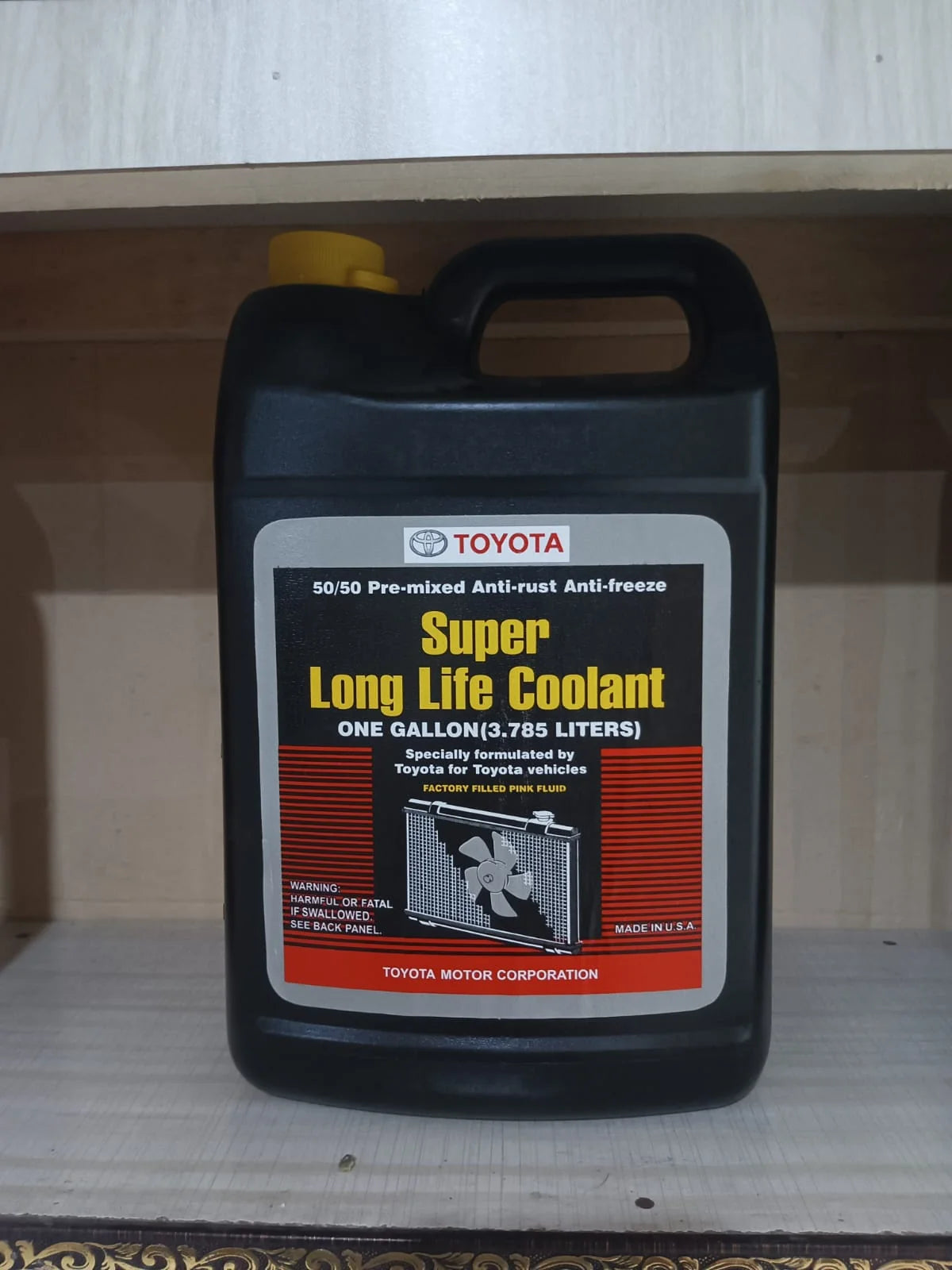 TOYOTA COOLANT (3.785 LTRS) USA