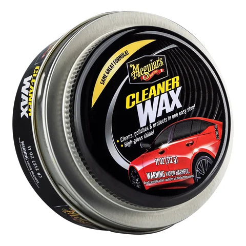 MEGUIARS CLEANER WAX 311gm