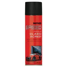 MOTHERS SPEED FOAMING GLASS SCREEN