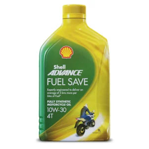 SHELL ADVANCE FUEL SAVE 10W 30 4T 1L