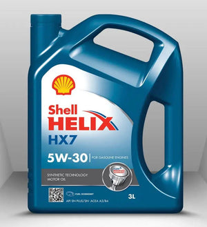SHELL HX7 5W-30 3LTR